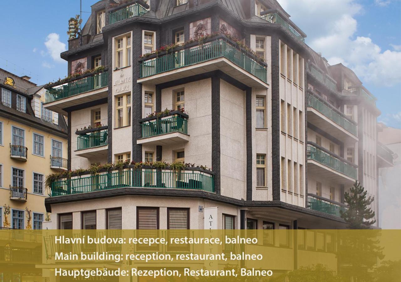 Ea Hotel Elefant Karlowe Wary Zewnętrze zdjęcie