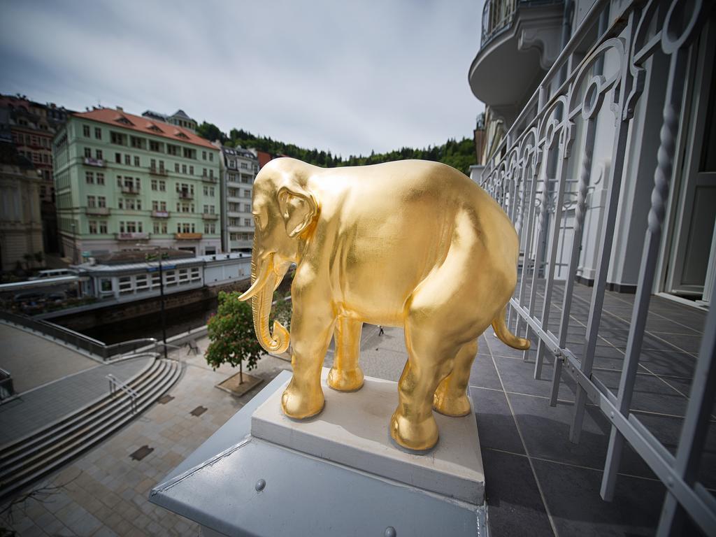 Ea Hotel Elefant Karlowe Wary Zewnętrze zdjęcie